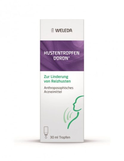 Weleda Hustentropfen Doron Fl 30 ml