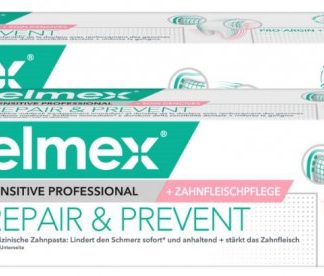 elmex SENSITIVE PROFESSIONAL REPAIR & PREVENT Zahnpasta 2 x 75 ml