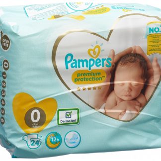 Pampers New Baby Micro 1-2.5kg Tragepack 24 Stk