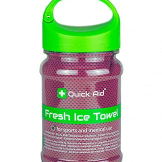 Quick Aid Fresh Ice Towel 34x80cm Pink