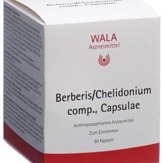 Wala Berberis/Chelidonium comp. Kaps 30 Stk
