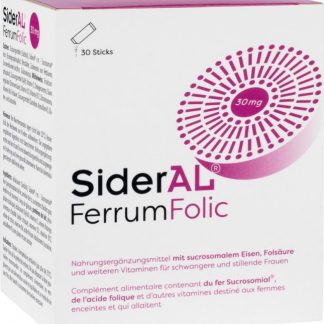 SiderAL Ferrum Folic Plv 30 Btl 1.6 g