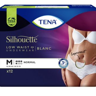 TENA Silhouette Normal M weiss 12 Stk