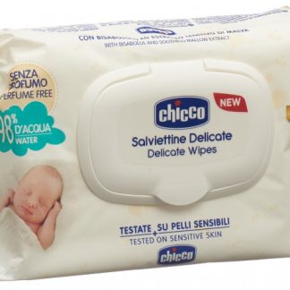 Chicco Reinigungstücher ULTRASSOFT & PURE 0m+ 60 Stk