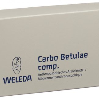 Weleda Carbo Betulae comp. Kaps 30 Stk
