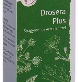 HEIDAK SPAGYRIK Drosera plus Spray Fl 30 ml
