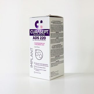Curasept ADS Implant Mouthwash 0.2 % Fl 200 ml