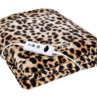 Promed Kuschelheizdecke KHP Leopard