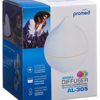 Promed Aroma Diffusor AL 305 mit 5-fach LED-Farbwechsel