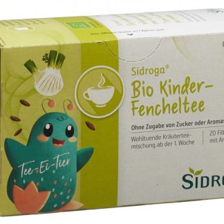 Sidroga Bio Kinder Fencheltee 20 Stk
