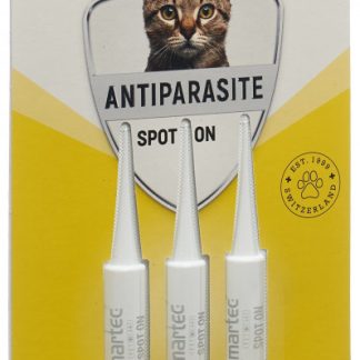martec PET CARE Spot on ANTIPARASITE für Katzen 3 x 1 ml