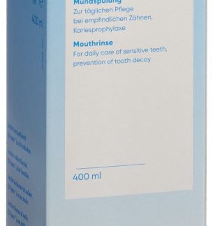 Emofluor Daily care Mundspülung Fl 400 ml