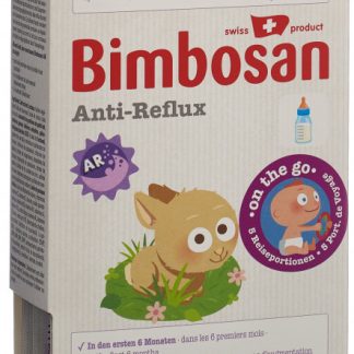 Bimbosan AR 1 Säuglingsmilch ohne Palmöl Reiseportionen 5 Btl 25 g