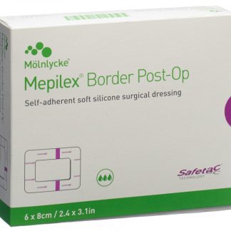 Mepilex Border Post OP 6x8cm 10 Stk