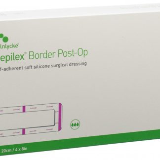 Mepilex Border Post OP 10x20cm 10 Stk