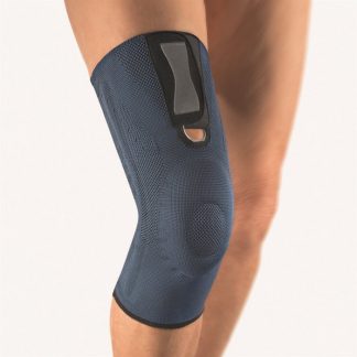 Bort Generation Kniebandage Gr5 blau