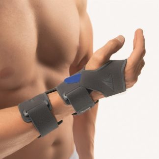 Bort ManuDisc Dr Schütz Handgelenkorthese M links grau