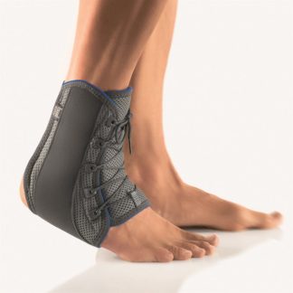 Bort Stabilo Knöchelstütze mit Schnürung XL grau