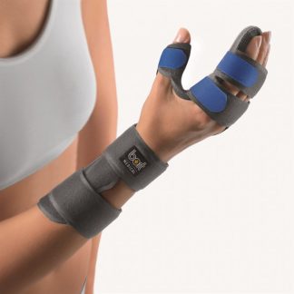 Bort ManuCarpal Soft Schiene L-21cm rechts grau