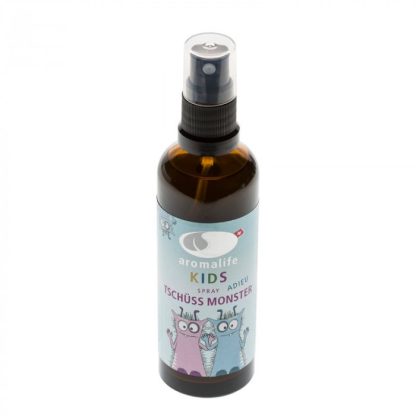 Aromalife Kids Kissenspray Tschüss Monster 75 ml