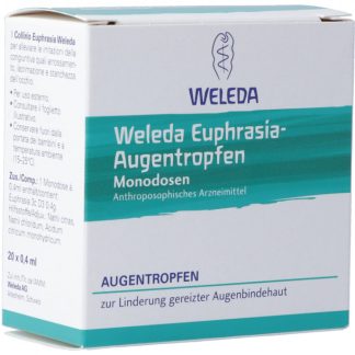 Weleda Euphrasia-Augentropfen Monodosen 20 х 0,4 мл