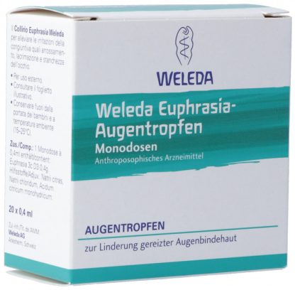Weleda Euphrasia-Augentropfen Monodosen 20 х 0,4 мл
