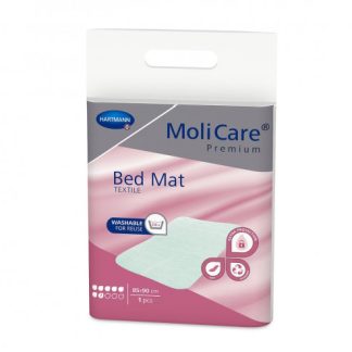 MoliCare Premium Bed Mat Textile 7 85x90cm 10 Stk