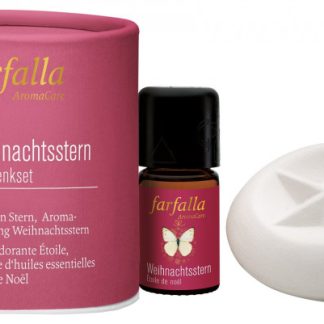 FARFALLA Geschenkset Weihnachtsstern neu