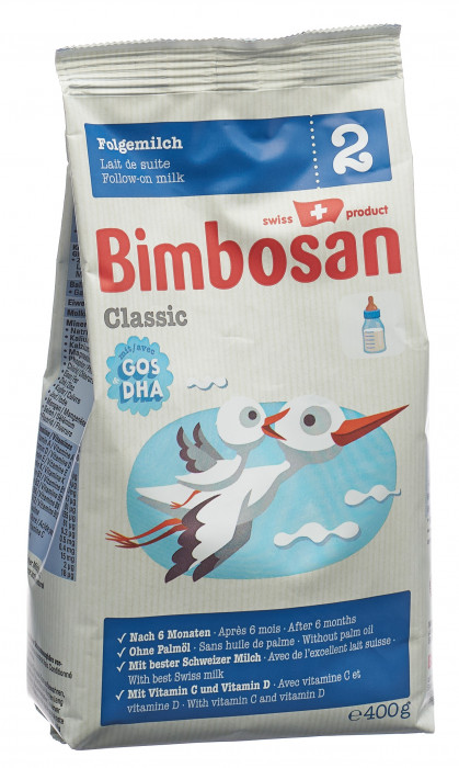 Bimbosan Classic 2 Folgemilch refill 400 g