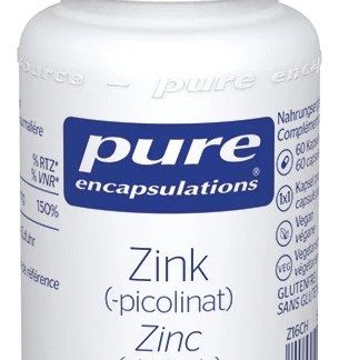Pure Zink Kaps 15 mg Ds 60 Stk