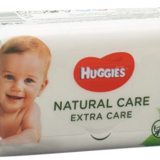 Huggies Baby Feuchttücher Natural Care 56 Stk