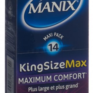 Manix King Size Max Präservative XL 14 Stk