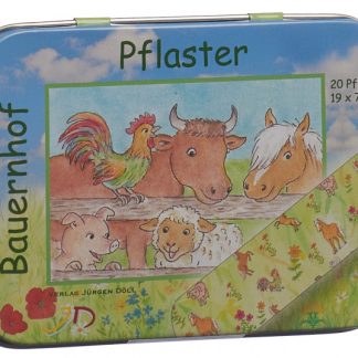 Döll Heftpflaster 19x72mm Bauernhof Ds 20 Stk