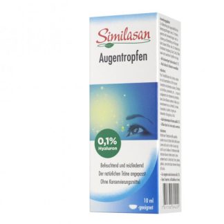 Similasan Augentropfen 0.1 % Hyaluron Fl 10 ml