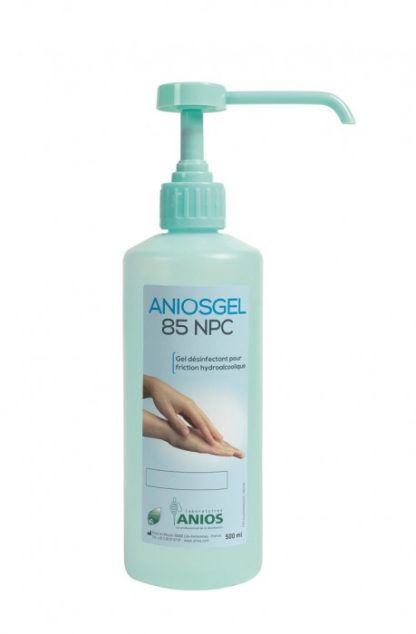 ANIOSGEL 85 NPC hydroalkoholisches Händedesinfektionsgel Disp 500 ml