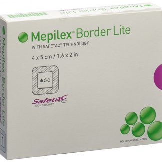 Mepilex (PI-APS) Border Lite Silikonschaumverband 4x5cm 10 Stk
