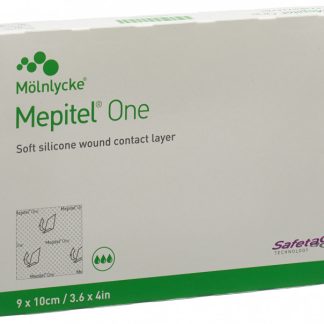 Mepitel One Wundverband 9x10cm (skin tears) 5 Stk