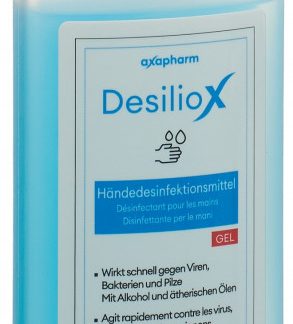 Desiliox Händedesinfektionsmittel Gel Fl 100 ml