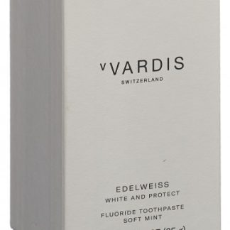 vVardis EDELWEISS White & Protect Zahnpasta Soft Mint Tb 50 ml