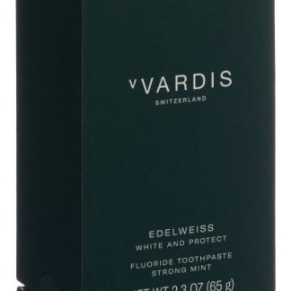 vVardis EDELWEISS White & Protect Zahnpasta Strong Mint Tb 50 ml