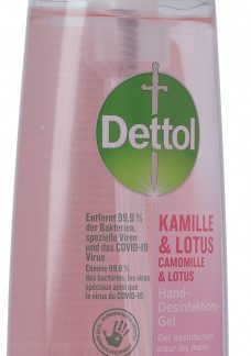 Dettol Desinfektionsgel für Hände Kamille & Lotus Fl 200 ml