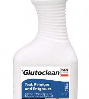Glutoclean Teak Reiniger+Entgrauer Fl 750 ml
