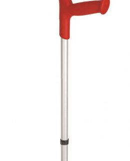 HERDEGEN Gehhilfen Evolution rot 1 Paar