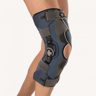 Bort Generation Soft OA Knieorthese Gr1 Modell A blau