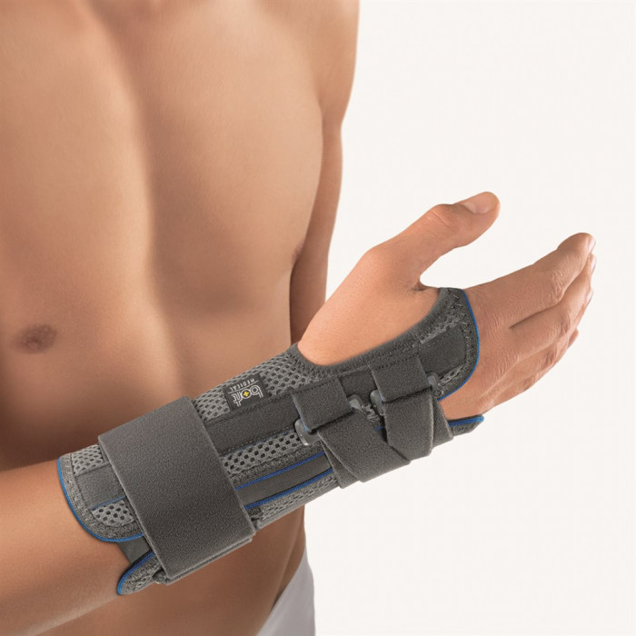 Bort ManuStabil Classic XL links grau