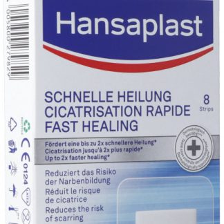 Hansaplast Schnelle Heilung Strips 8 Stk