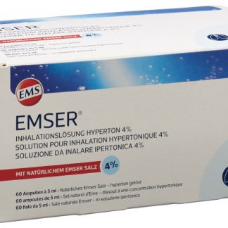 Emser Inhalationslösung 4 % hypertonisch 60 Amp 5 ml