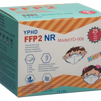 YPHD Kinderatemschutzmaske FFP2 25 Stk