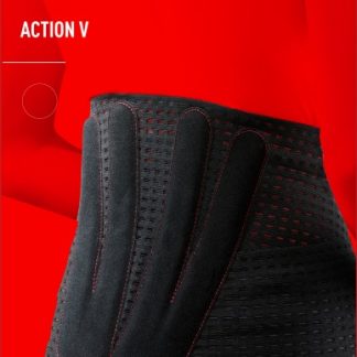 GIBAUD Action V Lendenstützgurt Gr3 100-110cm schwarz