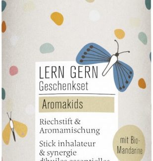 farfalla Geschenkset Aromakids Lern gern